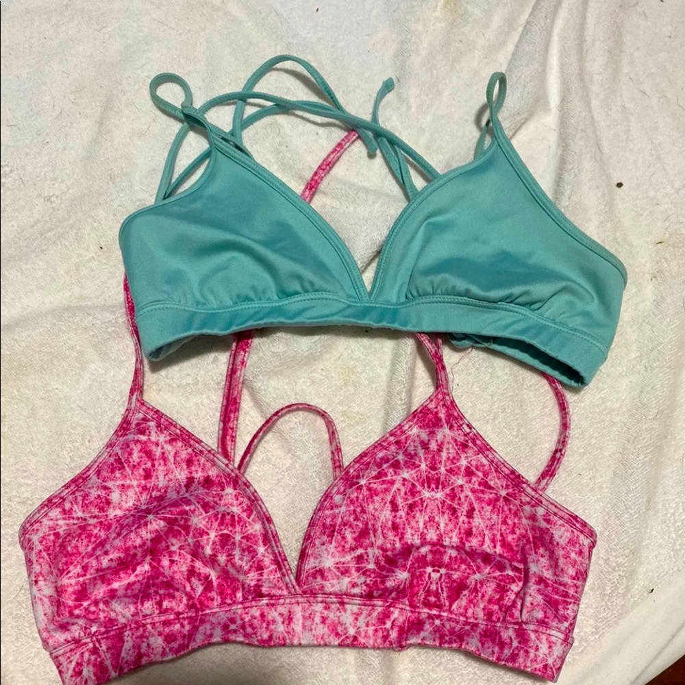 Mike tie back tops